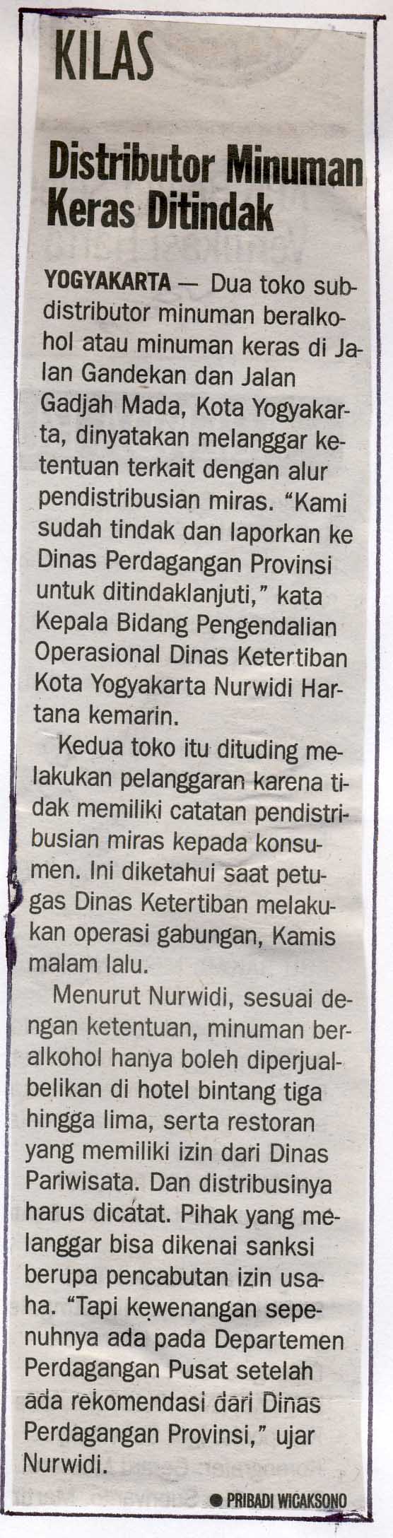 Kliping jogja terbaru